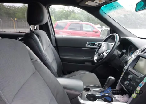 2015 Ford Explorer Xlt z USA, uszkodzony, nr VIN 1FM5K7D83FGA96162